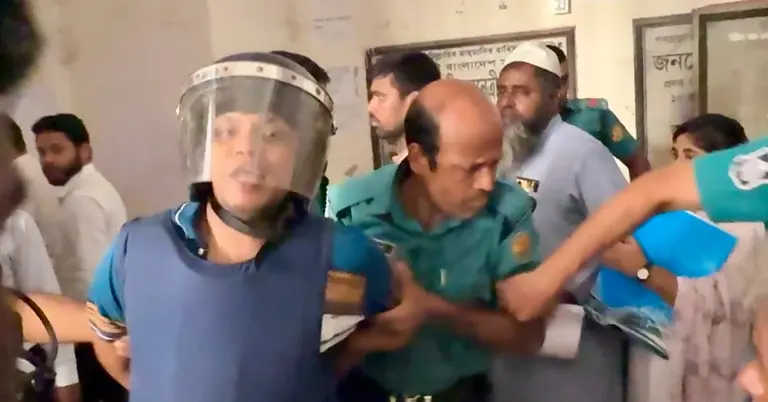 আদালতে ভিপি প্রার্থী জালাল আহমদ